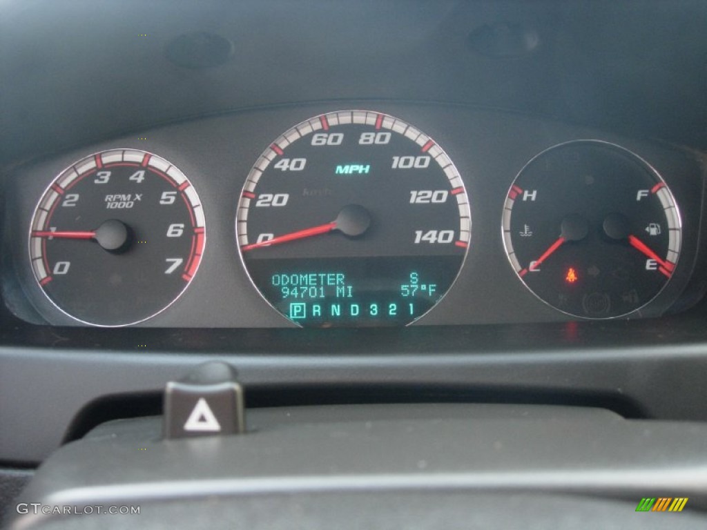 2007 Impala SS - Black / Ebony Black photo #2