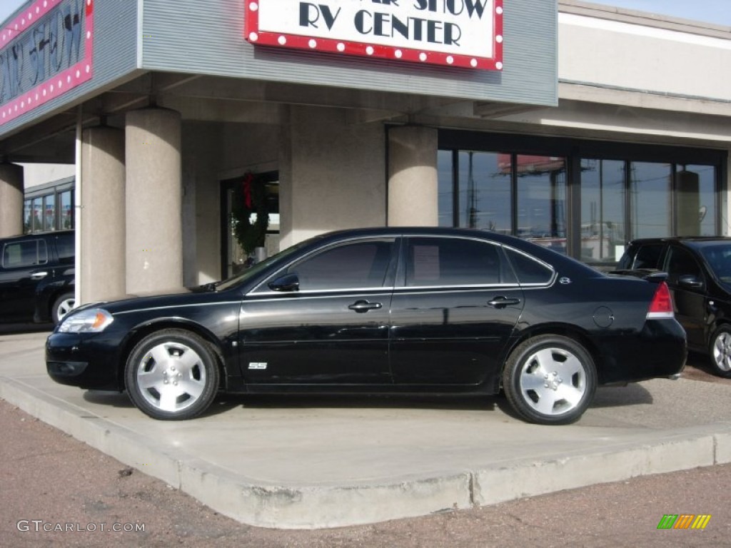 2007 Impala SS - Black / Ebony Black photo #8