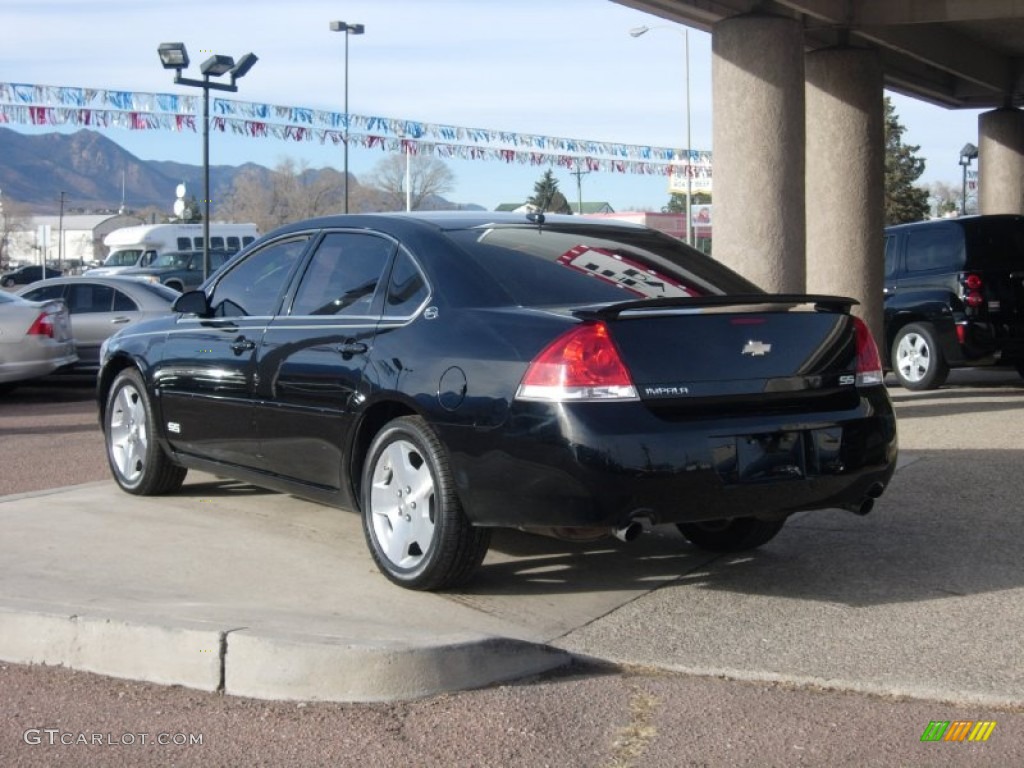 2007 Impala SS - Black / Ebony Black photo #9