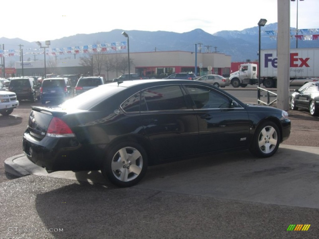 2007 Impala SS - Black / Ebony Black photo #12