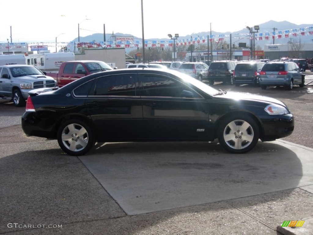 2007 Impala SS - Black / Ebony Black photo #13