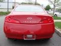 2007 Laser Red Infiniti G 35 Coupe  photo #5