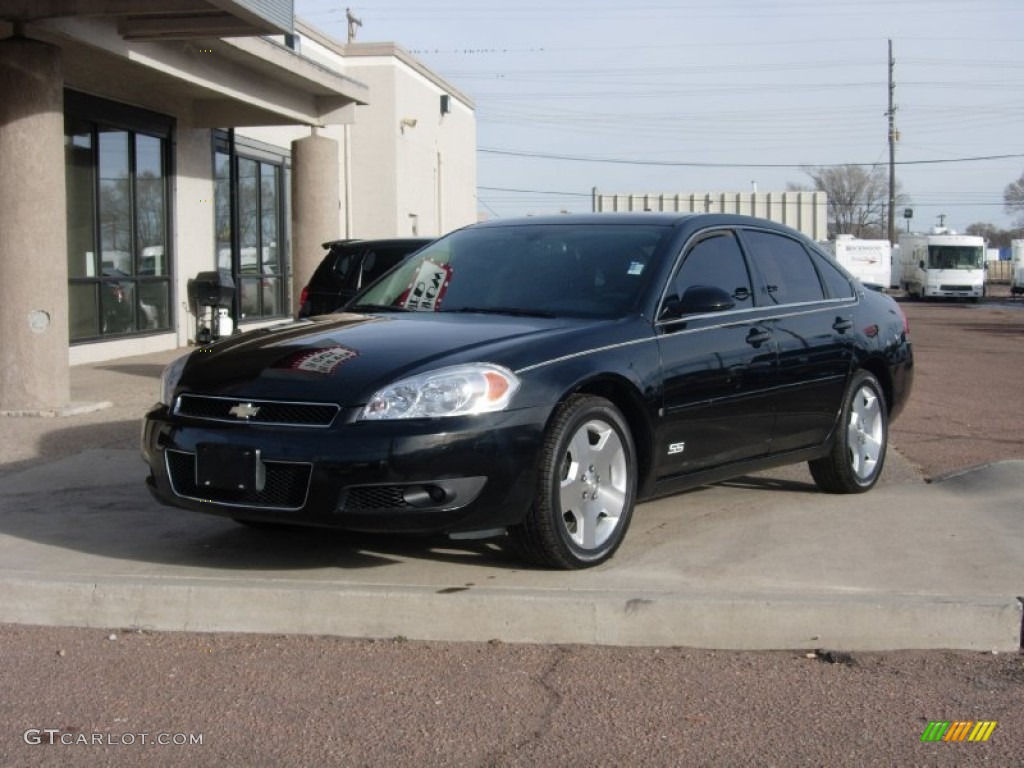 2007 Impala SS - Black / Ebony Black photo #16