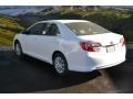 Super White - Camry LE Photo No. 3