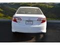 2014 Super White Toyota Camry LE  photo #4
