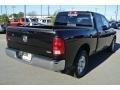 2010 Brilliant Black Crystal Pearl Dodge Ram 1500 SLT Quad Cab  photo #5