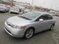 2007 Alabaster Silver Metallic Honda Civic Si Sedan  photo #5