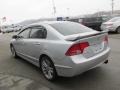 2007 Alabaster Silver Metallic Honda Civic Si Sedan  photo #7