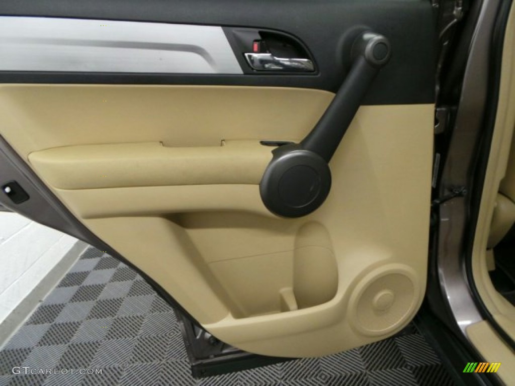 2011 CR-V EX 4WD - Urban Titanium Metallic / Ivory photo #12