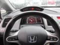 2007 Alabaster Silver Metallic Honda Civic Si Sedan  photo #16