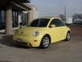 Sunflower Yellow - New Beetle GLS 1.8T Coupe Photo No. 8