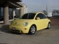 2004 Sunflower Yellow Volkswagen New Beetle GLS 1.8T Coupe  photo #8