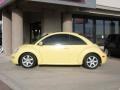 2004 Sunflower Yellow Volkswagen New Beetle GLS 1.8T Coupe  photo #9