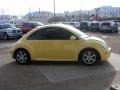 2004 Sunflower Yellow Volkswagen New Beetle GLS 1.8T Coupe  photo #13