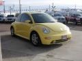 Sunflower Yellow - New Beetle GLS 1.8T Coupe Photo No. 14