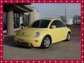 2004 Sunflower Yellow Volkswagen New Beetle GLS 1.8T Coupe  photo #16