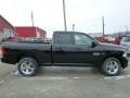 2014 Black Ram 1500 Express Quad Cab 4x4  photo #7