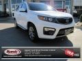 Snow White Pearl 2013 Kia Sorento SX V6