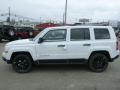 2014 Bright White Jeep Patriot Sport  photo #2