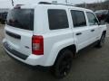 2014 Bright White Jeep Patriot Sport  photo #5