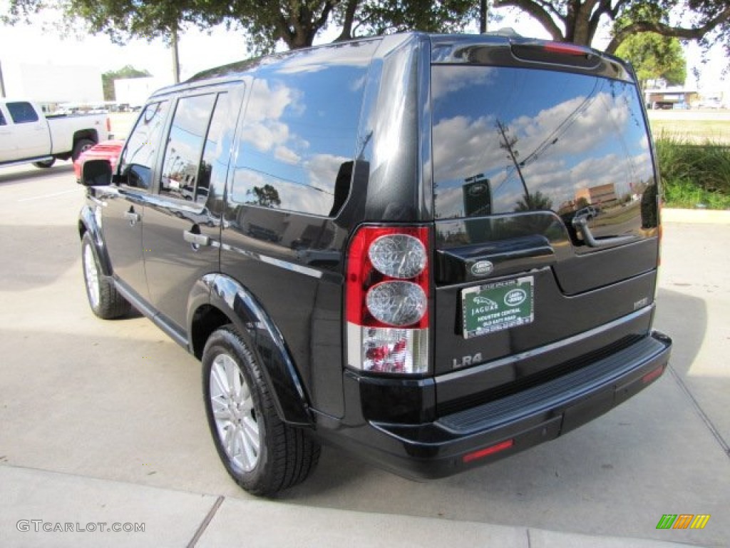 2012 LR4 HSE - Bournville Brown Metallic / Almond/Nutmeg photo #8