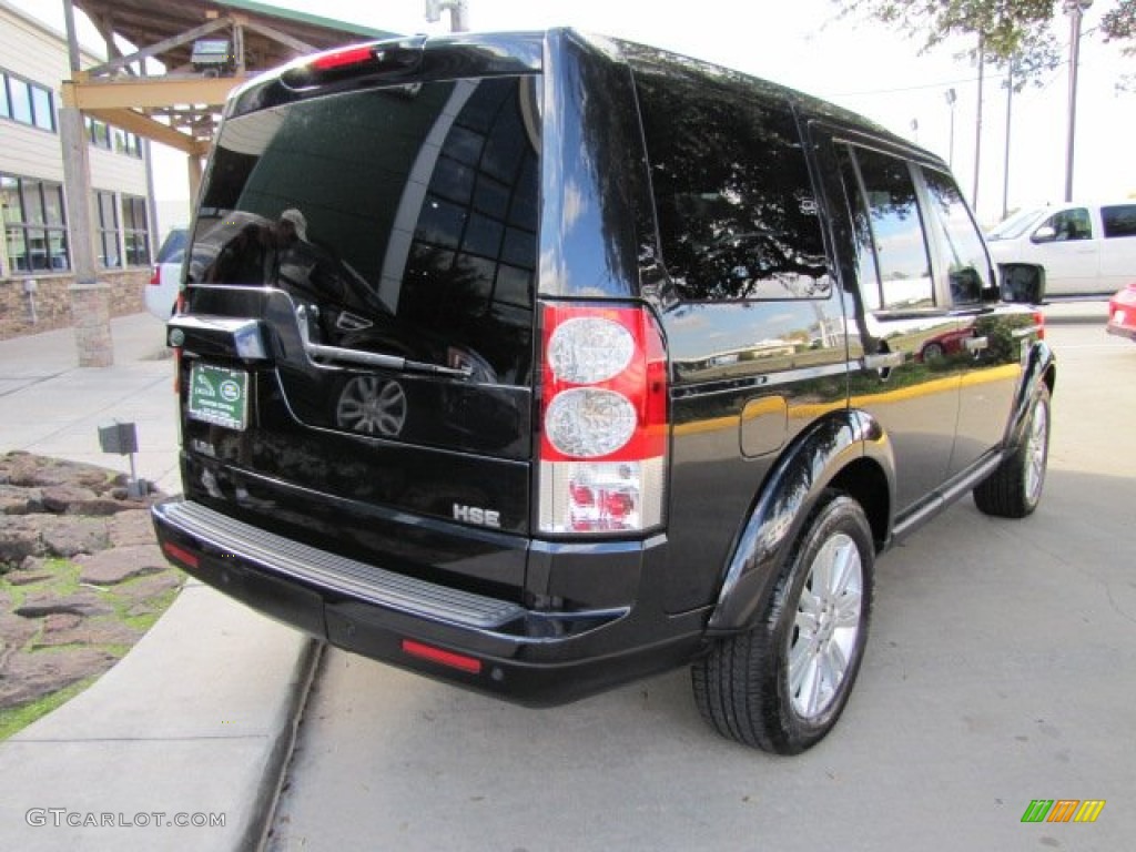 2012 LR4 HSE - Bournville Brown Metallic / Almond/Nutmeg photo #10
