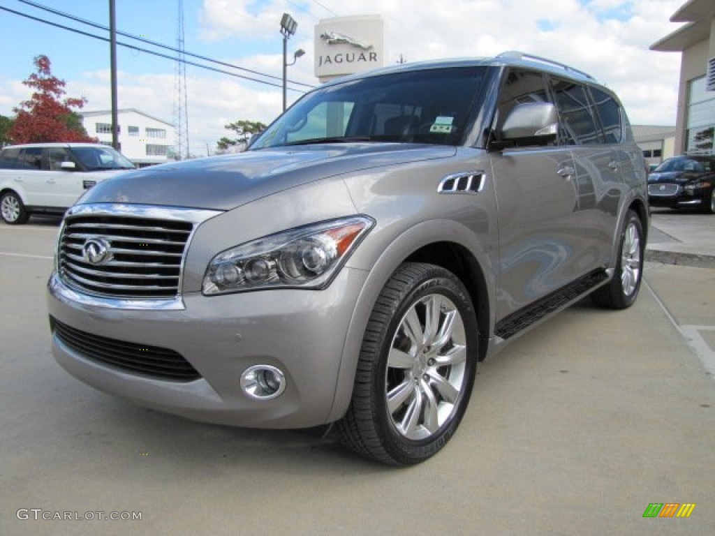 Platinum Graphite 2011 Infiniti QX 56 Exterior Photo #89004065
