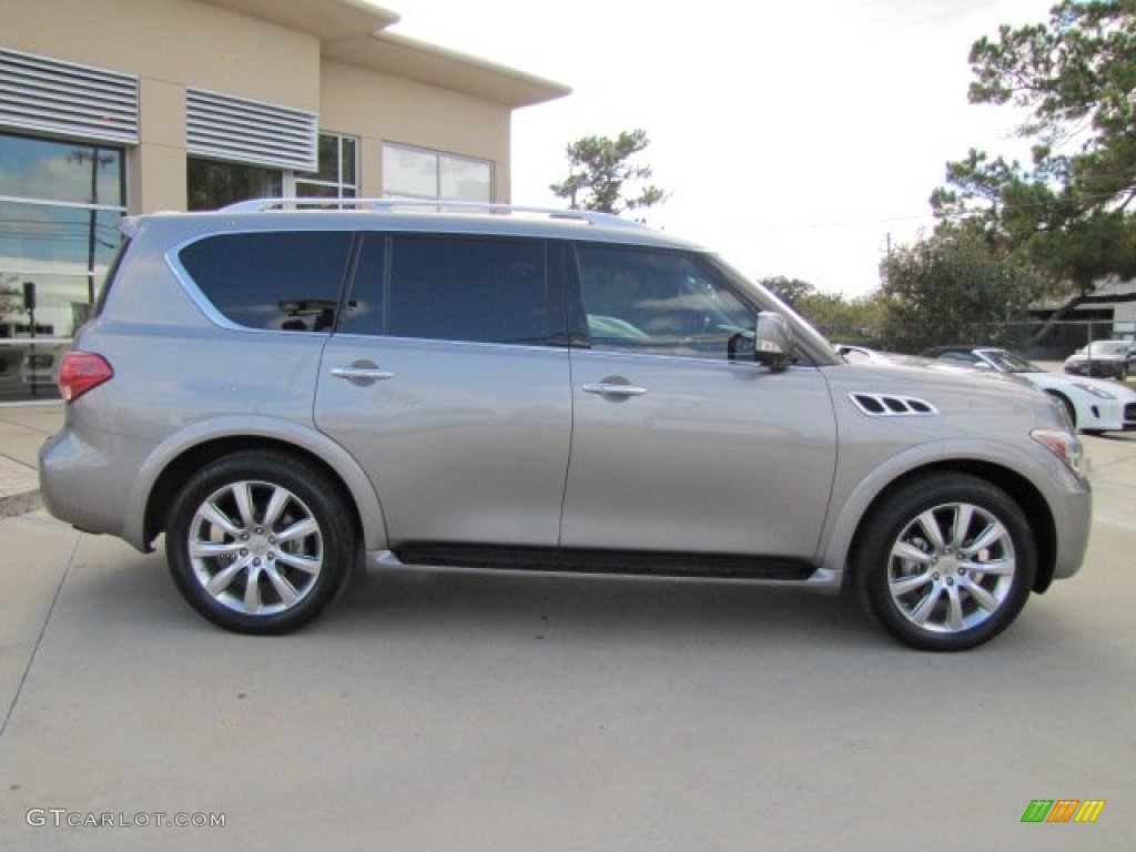 Platinum Graphite 2011 Infiniti QX 56 Exterior Photo #89004119