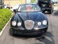 2006 Ebony Black Jaguar S-Type 3.0  photo #2