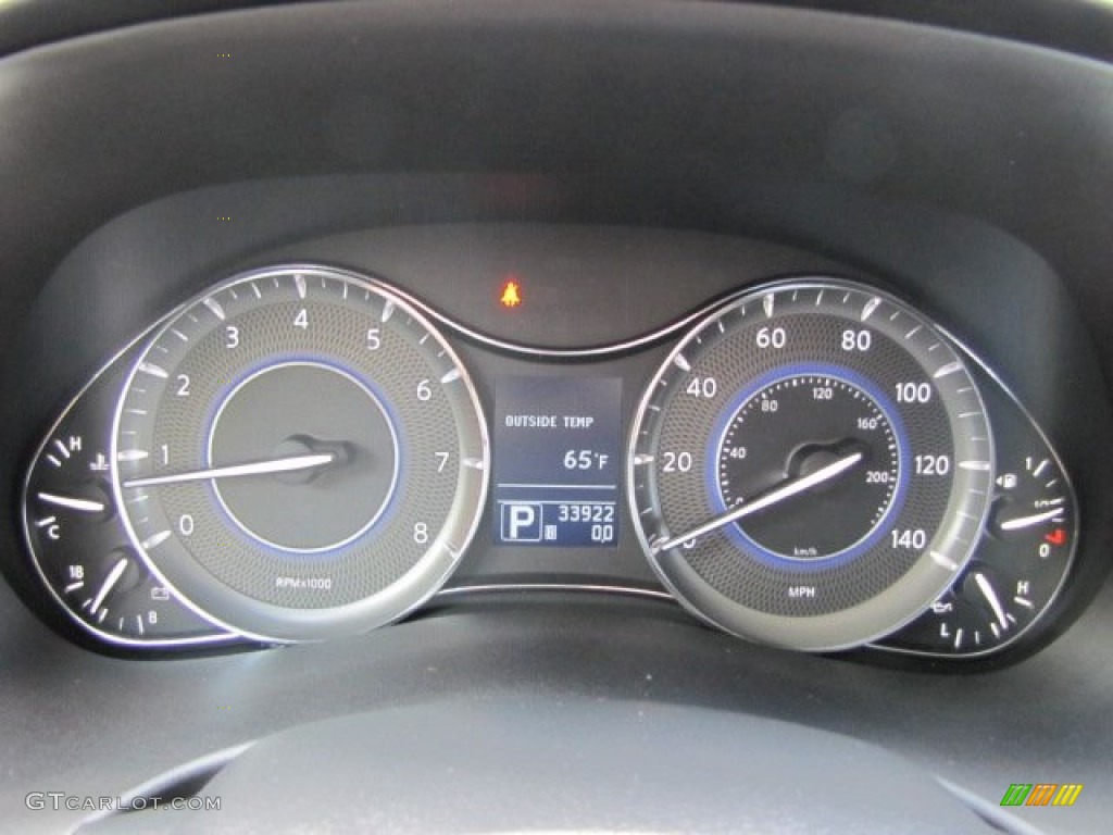 2011 Infiniti QX 56 Gauges Photos