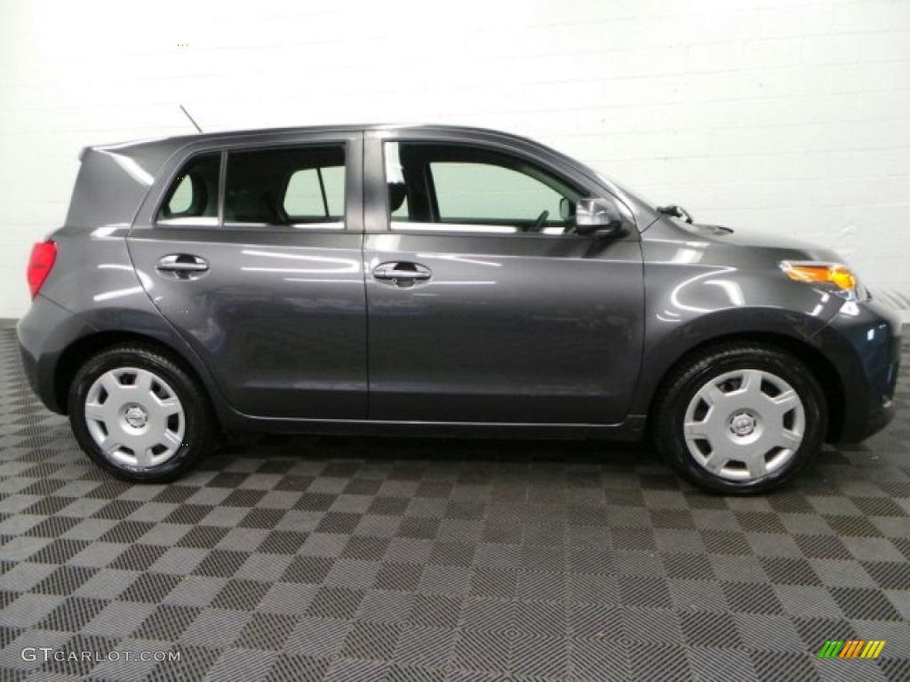 Magnetic Gray Metallic 2010 Scion xD Standard xD Model Exterior Photo #89004209