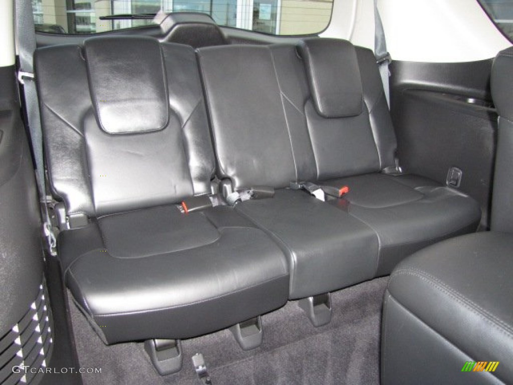 Graphite Interior 2011 Infiniti QX 56 Photo #89004371