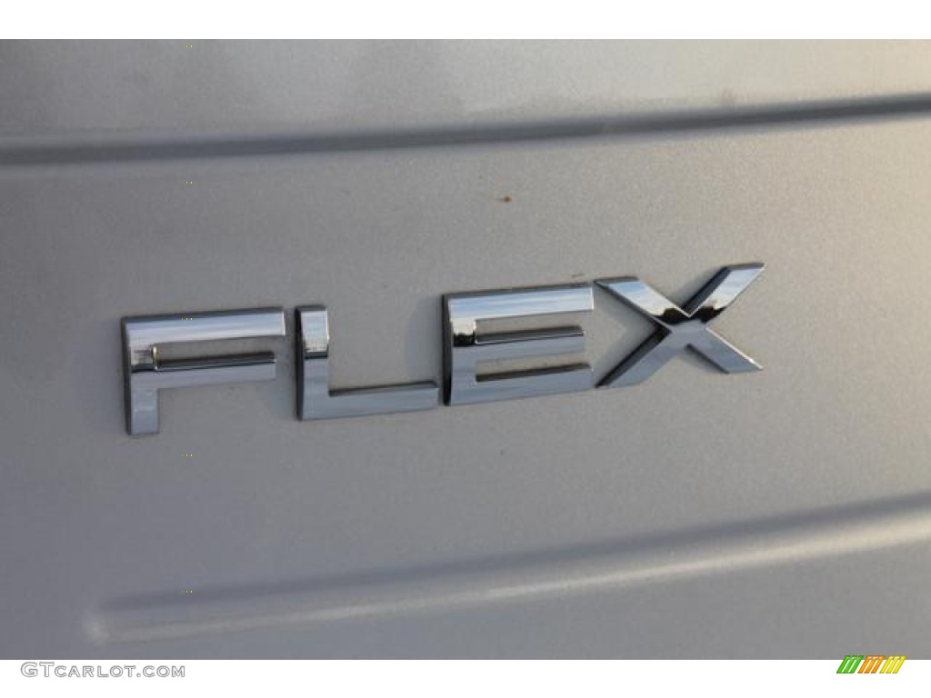 2011 Flex SEL AWD - Ingot Silver Metallic / Charcoal Black photo #7