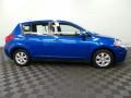 2009 Blue Metallic Nissan Versa 1.8 S Hatchback  photo #3