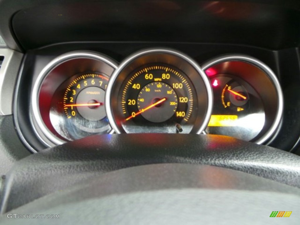 2009 Versa 1.8 S Hatchback - Blue Metallic / Charcoal photo #20