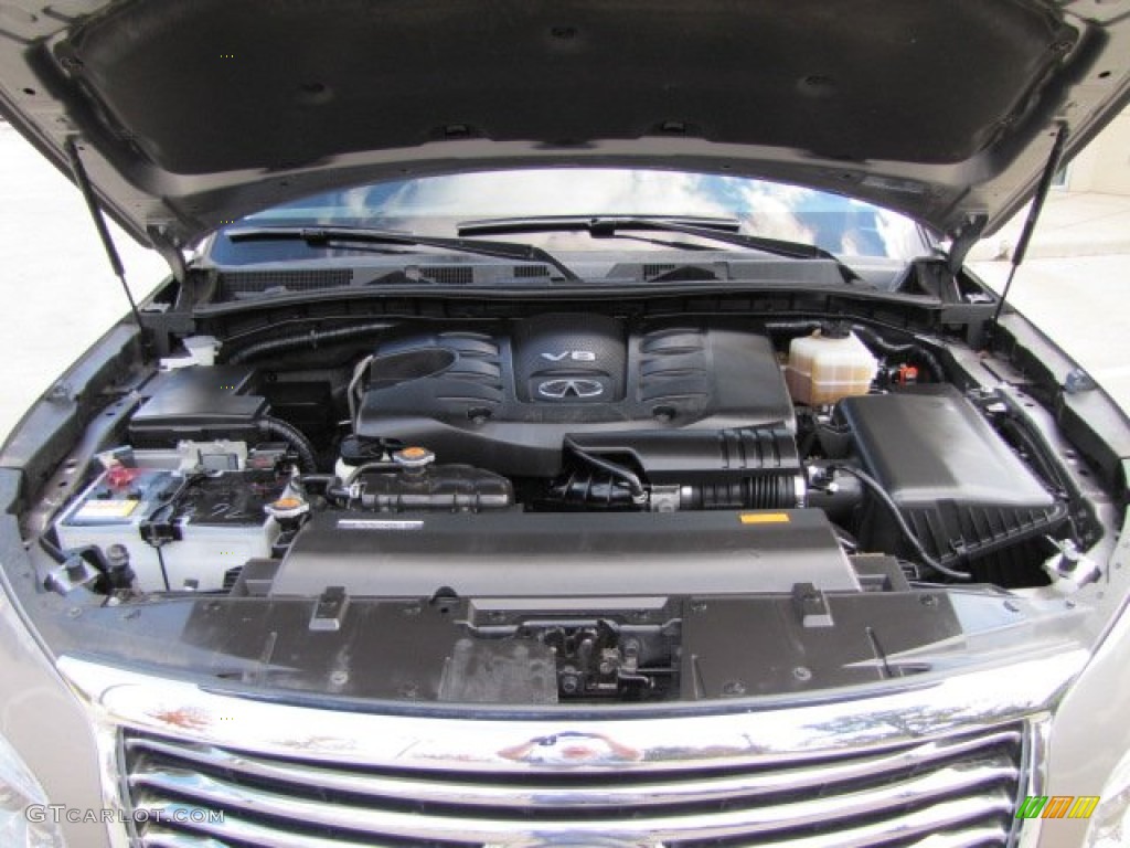 2011 Infiniti QX 56 5.6 Liter DIG DOHC 32-Valve CVTCS V8 Engine Photo #89004605