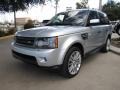 2010 Zermatt Silver Land Rover Range Rover Sport HSE  photo #5