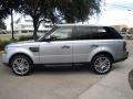 2010 Zermatt Silver Land Rover Range Rover Sport HSE  photo #7