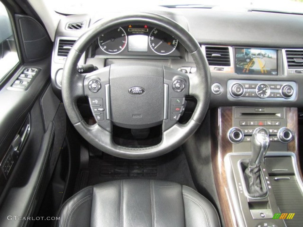 2010 Range Rover Sport HSE - Zermatt Silver / Ebony/Lunar Stitching photo #13