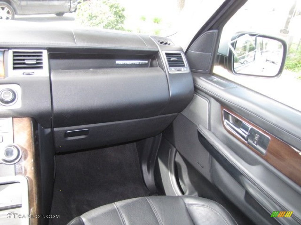 2010 Range Rover Sport HSE - Zermatt Silver / Ebony/Lunar Stitching photo #22