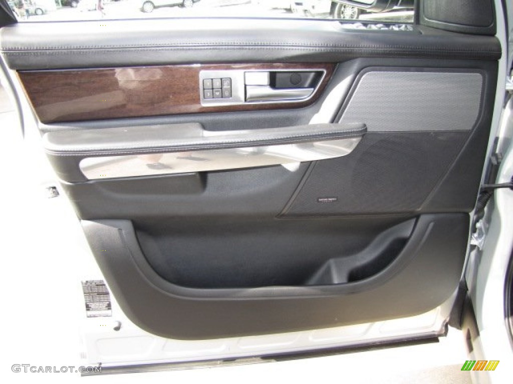 2010 Range Rover Sport HSE - Zermatt Silver / Ebony/Lunar Stitching photo #42