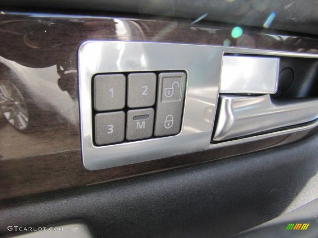 2010 Range Rover Sport HSE - Zermatt Silver / Ebony/Lunar Stitching photo #44