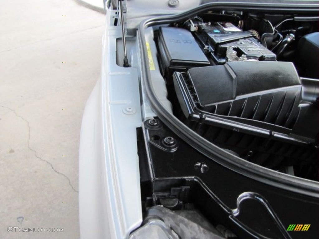 2010 Range Rover Sport HSE - Zermatt Silver / Ebony/Lunar Stitching photo #48