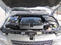 2010 Zermatt Silver Land Rover Range Rover Sport HSE  photo #49