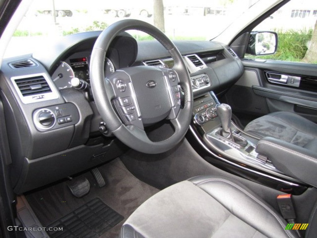 Ebony Interior 2013 Land Rover Range Rover Sport HSE Photo #89006063