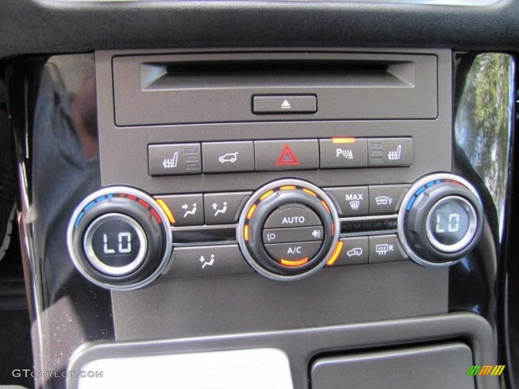 2013 Land Rover Range Rover Sport HSE Controls Photo #89006090