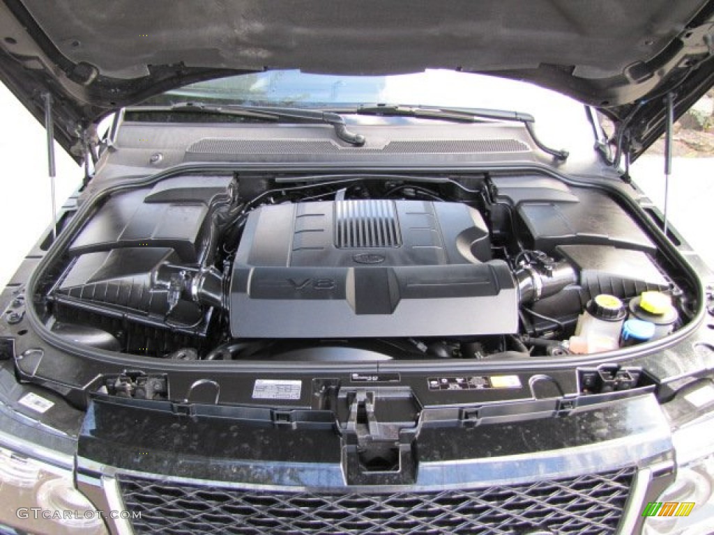 2013 Land Rover Range Rover Sport HSE 5.0 Liter GDI DOHC 32-Valve DIVCT V8 Engine Photo #89006174