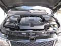 5.0 Liter GDI DOHC 32-Valve DIVCT V8 2013 Land Rover Range Rover Sport HSE Engine