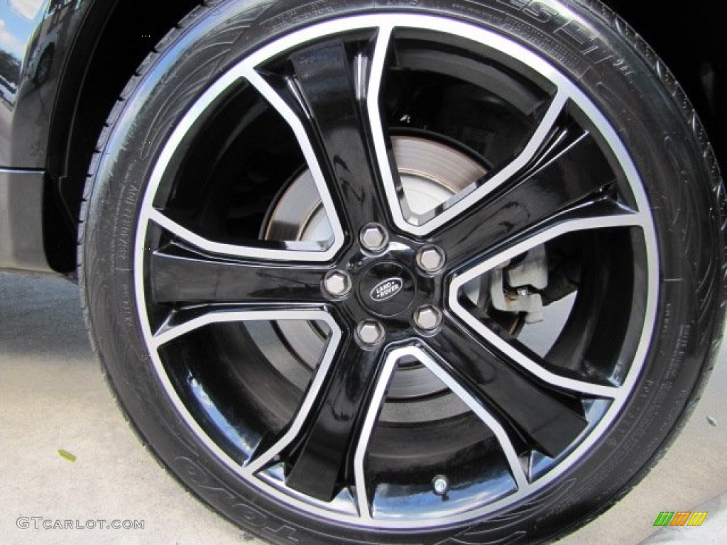 2013 Land Rover Range Rover Sport HSE Wheel Photo #89006180