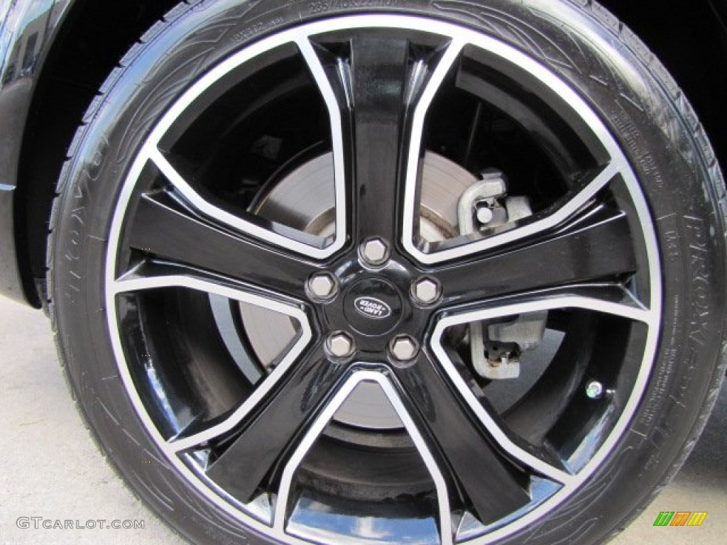 2013 Land Rover Range Rover Sport HSE Wheel Photo #89006183